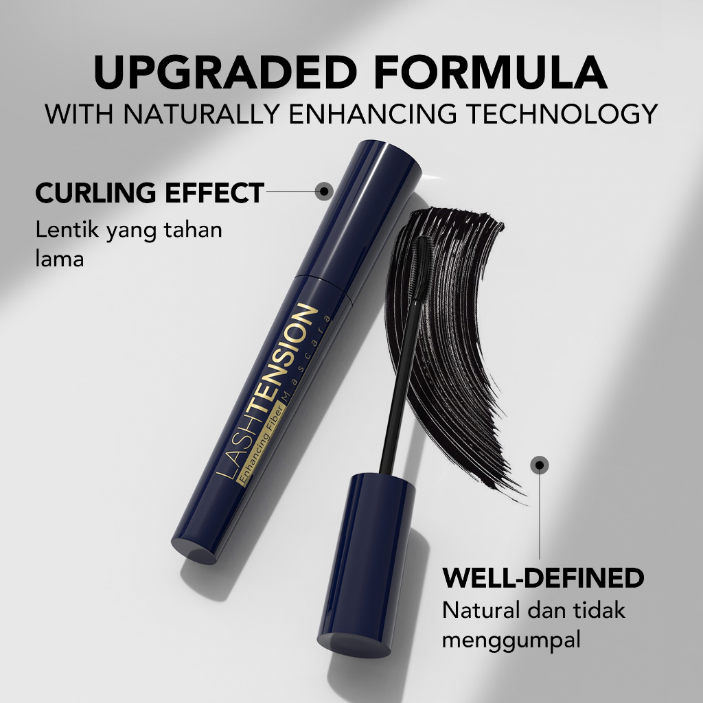 YOU Lashtension Enhancing Fiber Mascara 9gr