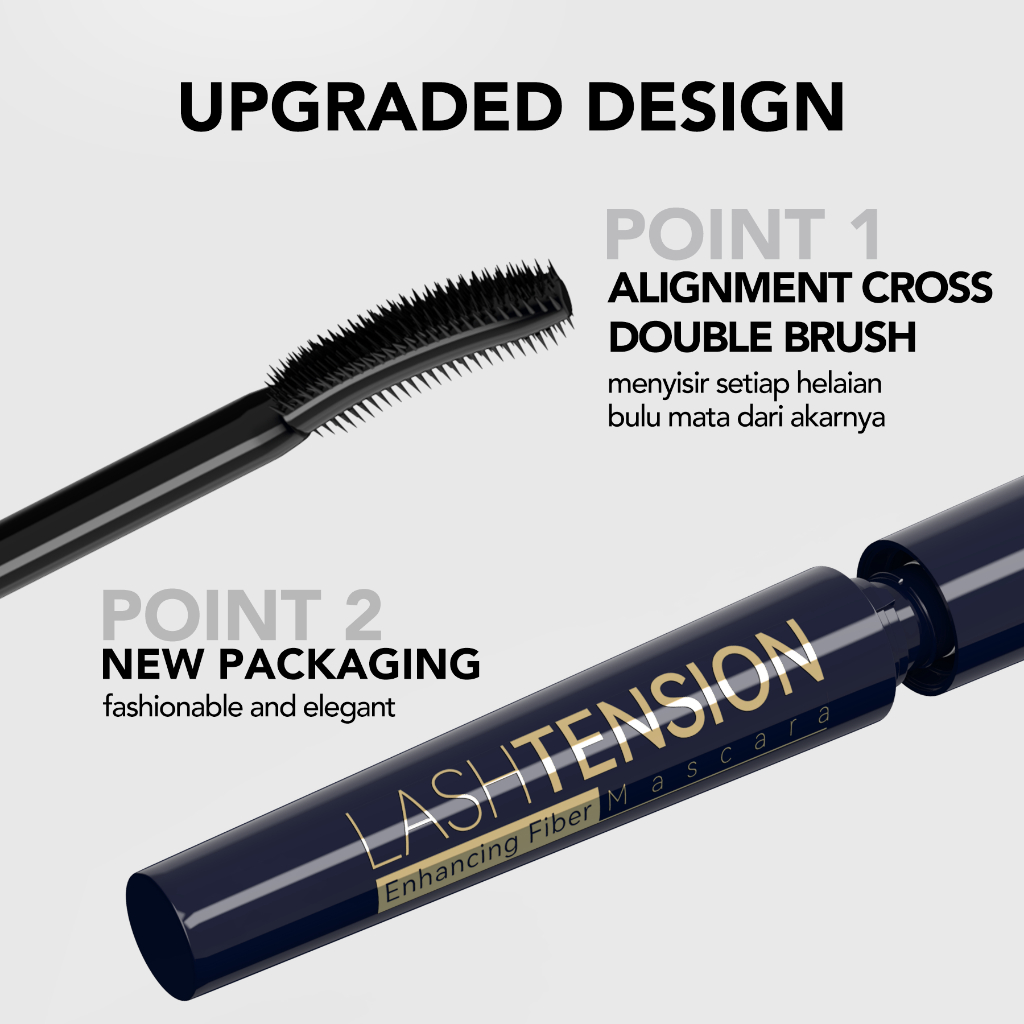 YOU Lashtension Enhancing Fiber Mascara 9gr