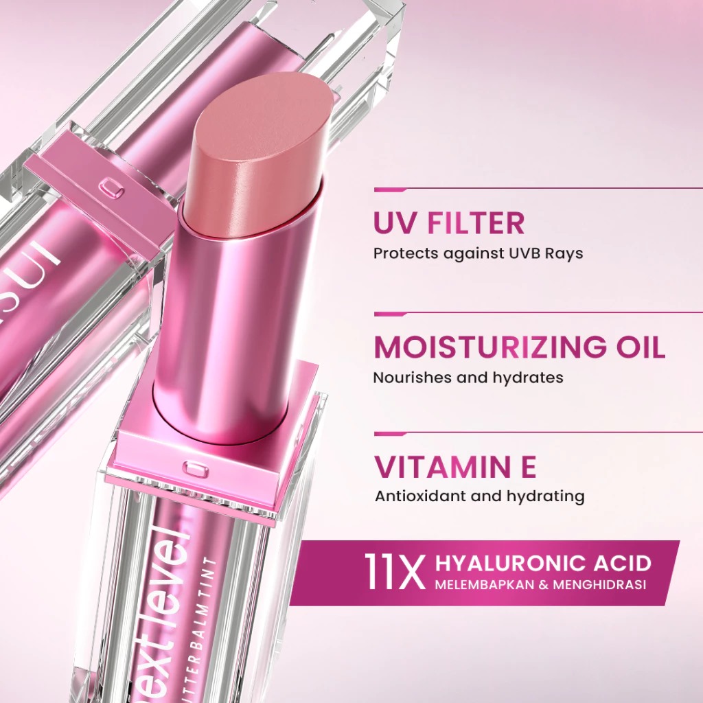 Hanasui Next Level Butterbalm Tint 3.5gr - 06 Pretty