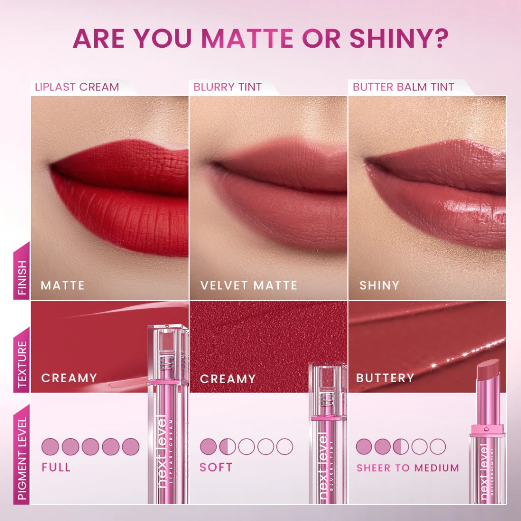 Hanasui Next Level Butterbalm Tint 3.5gr - 06 Pretty