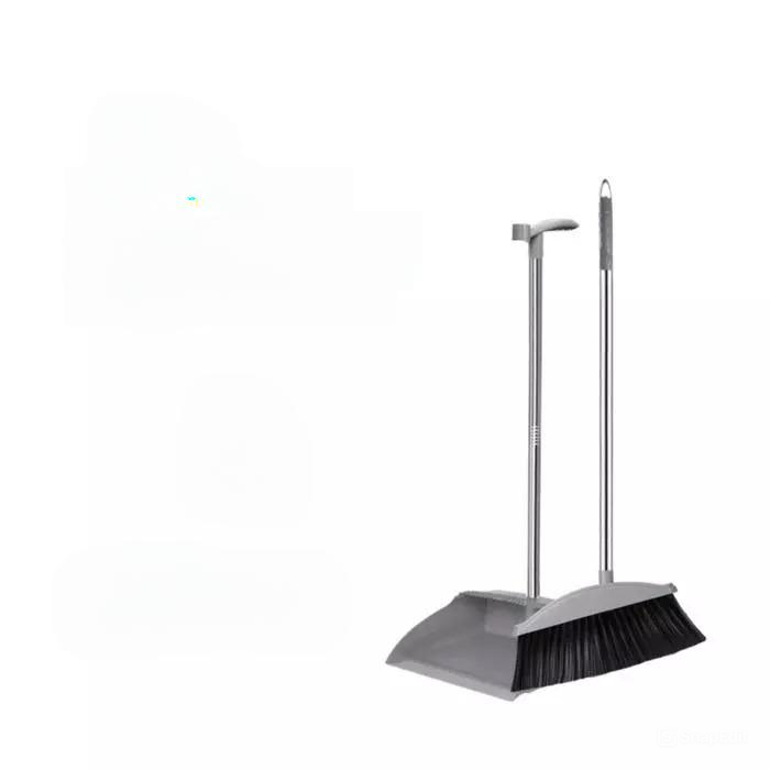 Alat Pembersih Lantai 2in1 - GREY (Set Sapu + Pengki) Alat Pembersih Lantai 2in1 - GREY (Set Sapu + Pengki)