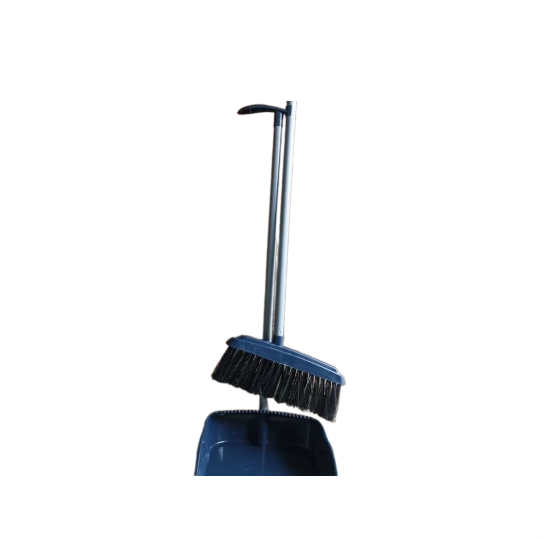 Alat Pembersih Lantai 2in1 - NAVY (Set Sapu + Pengki) Alat Pembersih Lantai 2in1 - NAVY (Set Sapu + Pengki)