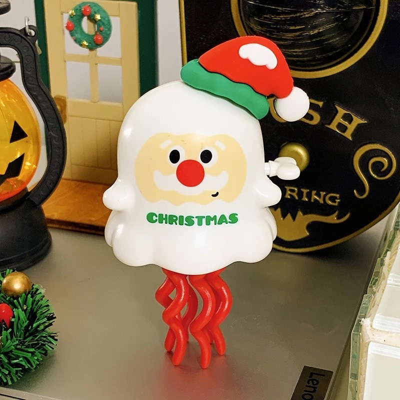 Mainan Ubur - Ubur Bergerak 12cm (DANCING MAIZE) - HIJAU