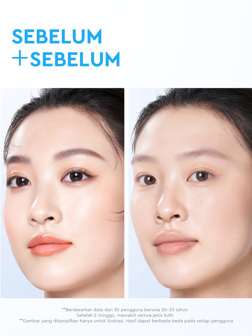 Glad 2 Glow All In One Makeup Remover 60ml - Panthenol