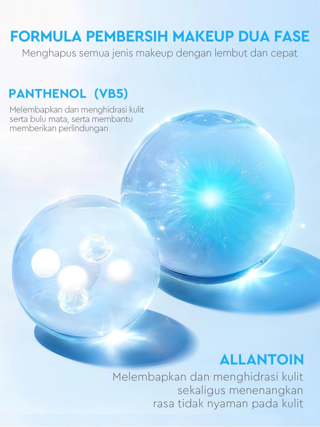 Glad 2 Glow All In One Makeup Remover 150ml - Panthenol