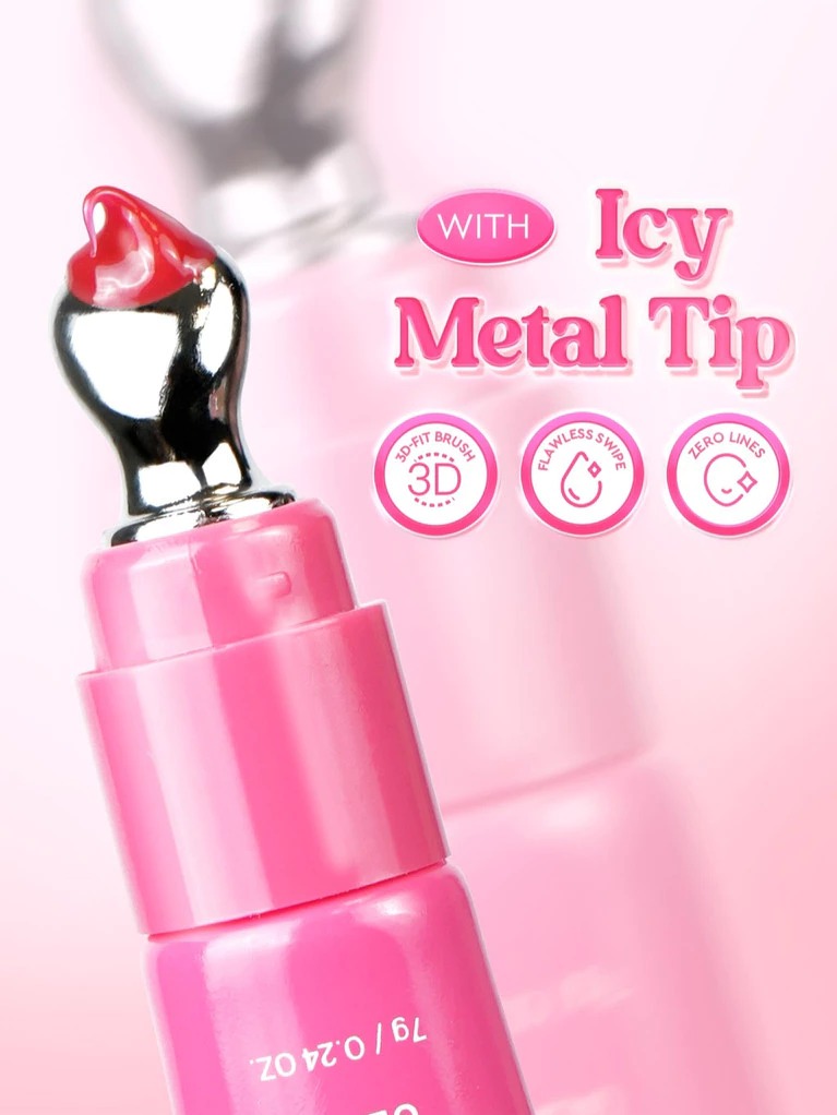 Glad 2 Glow Brightening Lip Serum 7gr - Peach Pie