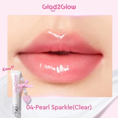 Glad 2 Glow Brightening Lip Serum 7gr - Pearl Sparkle Glad 2 Glow Brightening Lip Serum 7gr - Pearl Sparkle