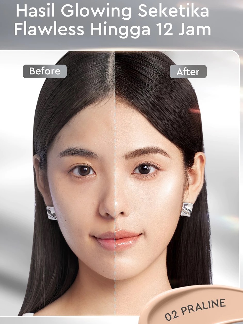 Glad 2 Glow Perfect Cover Glow Cushion 11gr - 00 Affogato
