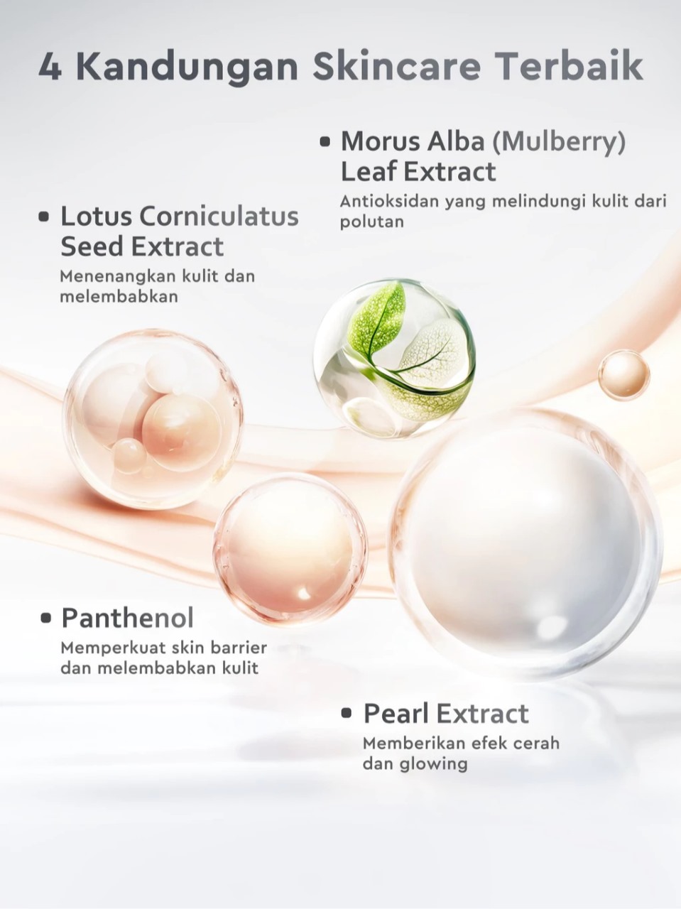 Glad 2 Glow Perfect Cover Glow Cushion 11gr - 01 Buttercream