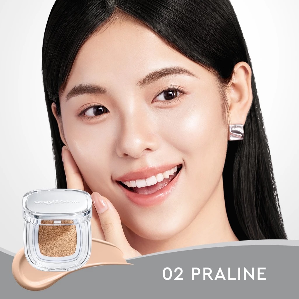 Glad 2 Glow Perfect Cover Glow Cushion 11gr - 02 Praline