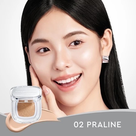 Glad 2 Glow Perfect Cover Glow Cushion 11gr - 02 Praline
