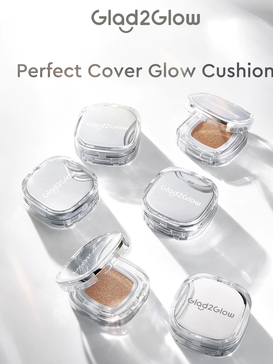 Glad 2 Glow Perfect Cover Glow Cushion 11gr - 02 Praline