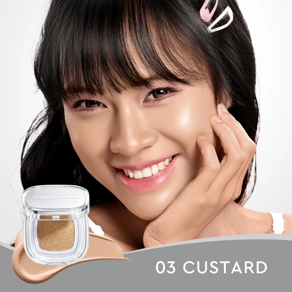 Glad 2 Glow Perfect Cover Glow Cushion 11gr - 03 Custard