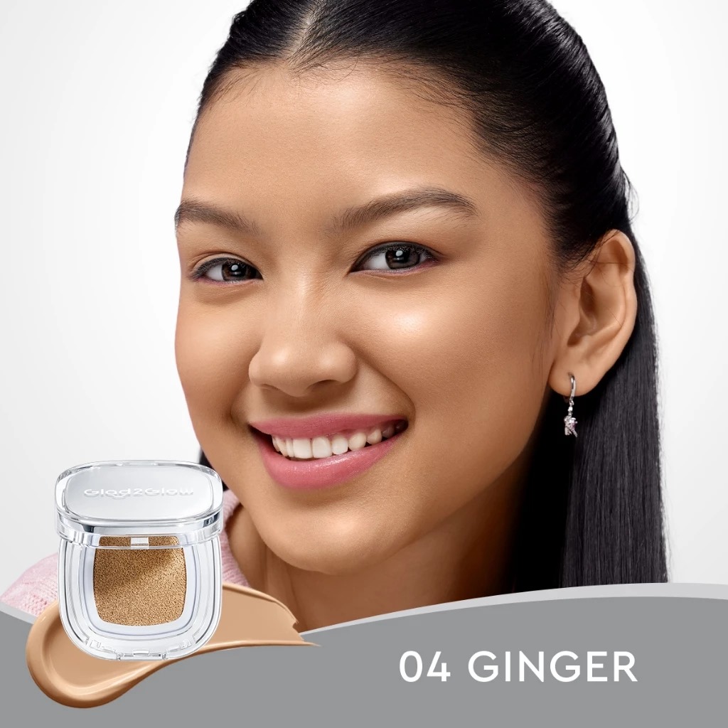 Glad 2 Glow Perfect Cover Glow Cushion 11gr - 04 Ginger