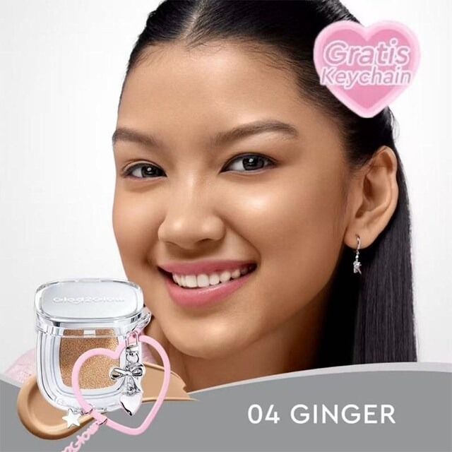 Glad 2 Glow Perfect Cover Glow Cushion 11gr - 04 Ginger Glad 2 Glow Perfect Cover Glow Cushion 11gr - 04 Ginger