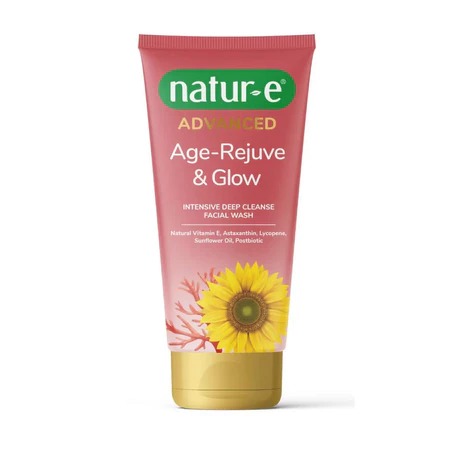 Natur-E Advanced Age-Rejuve & Glow Intensive Deep Cleanse Facial Wash 50ml