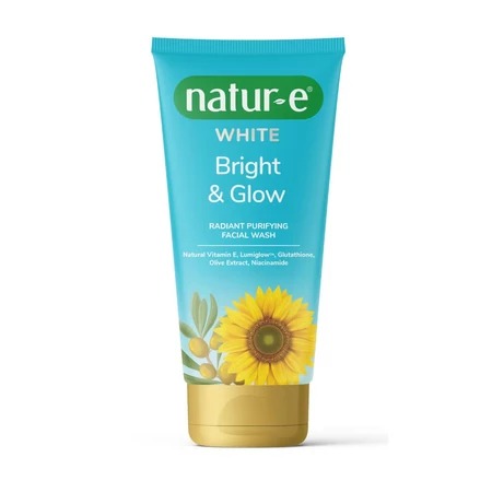 Natur-E White Bright & Glow Radiant Purifying Facial Wash 50ml
