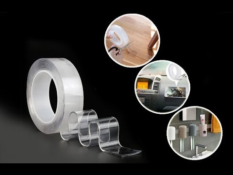 Nano Magic Tape 5Meter (Isolasi Bening Ajaib Double Tape)