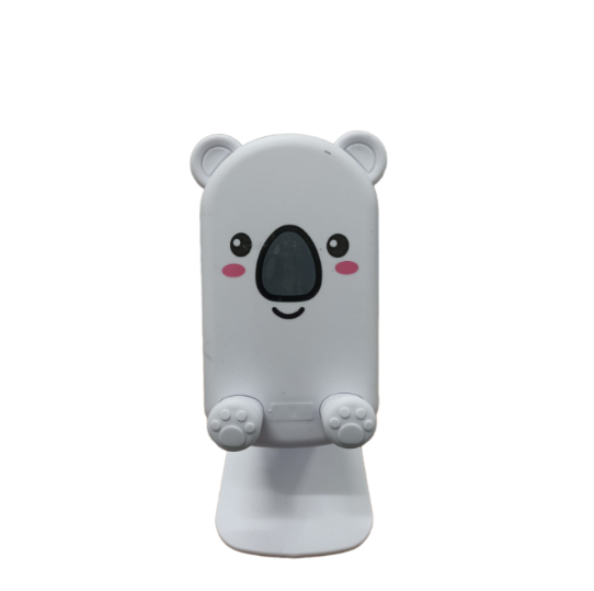 Desktop Phone Holder Karakter - PUTIH (Folding Stand HP) Desktop Phone Holder Karakter - PUTIH (Folding Stand HP)