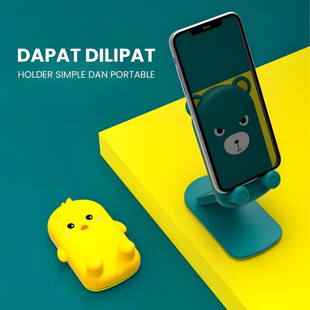 Desktop Phone Holder Karakter - TOSCA (Folding Stand HP)