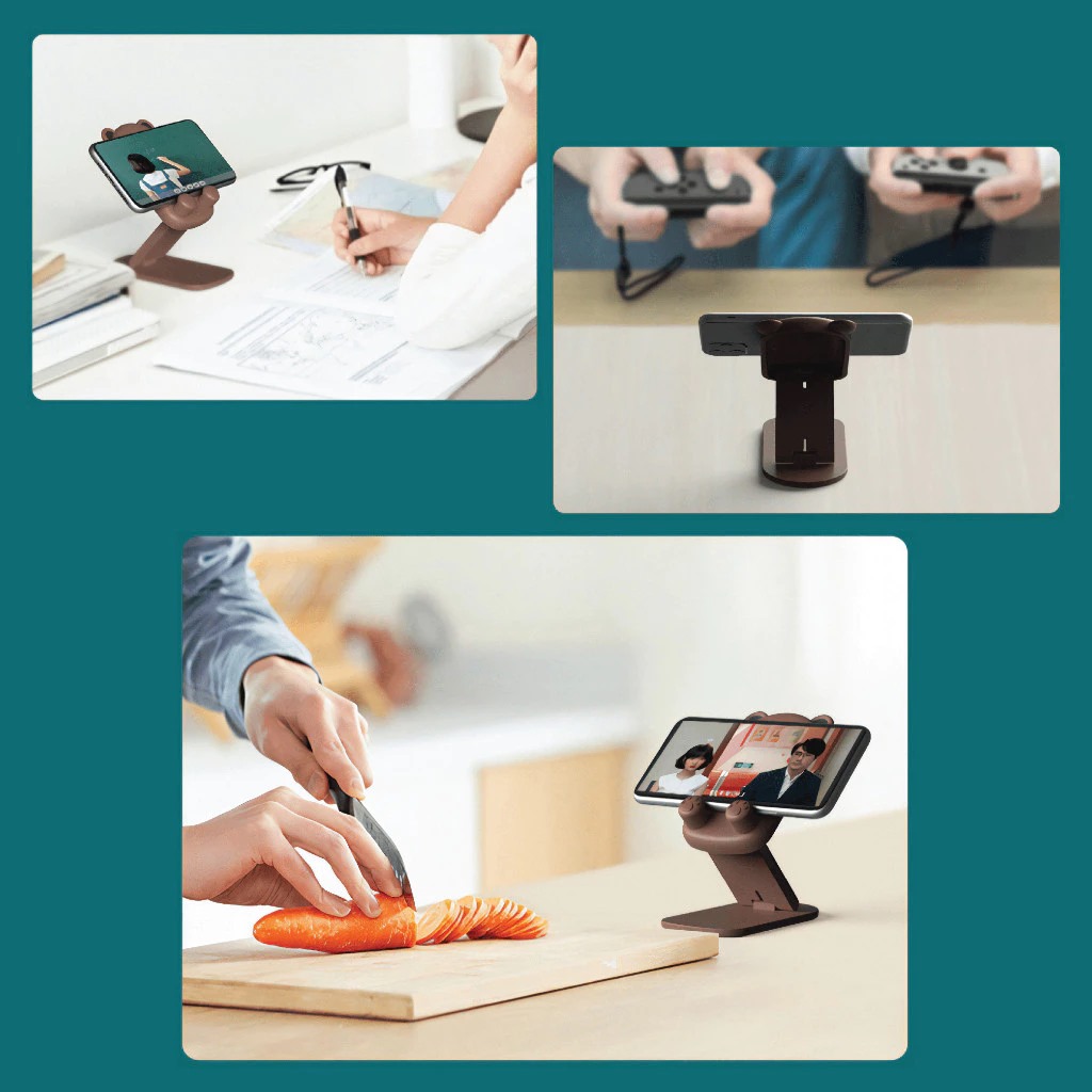 Desktop Phone Holder Karakter - TOSCA (Folding Stand HP)