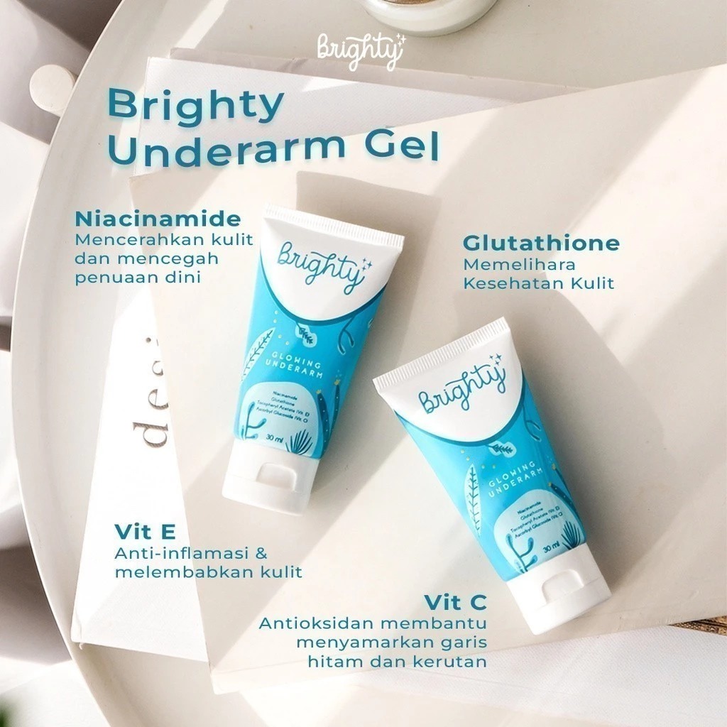 Brighty Glowing Underarm 30ml