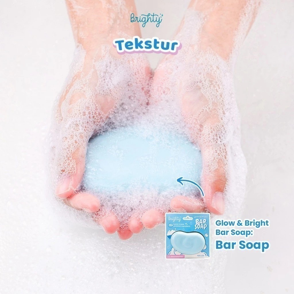 Brighty Glow & Bright Bar Soap 85gr