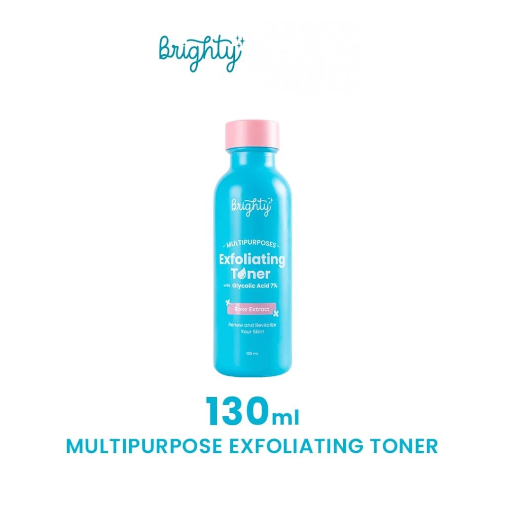 Brighty Multipurposes Exfoliating Toner 130ml