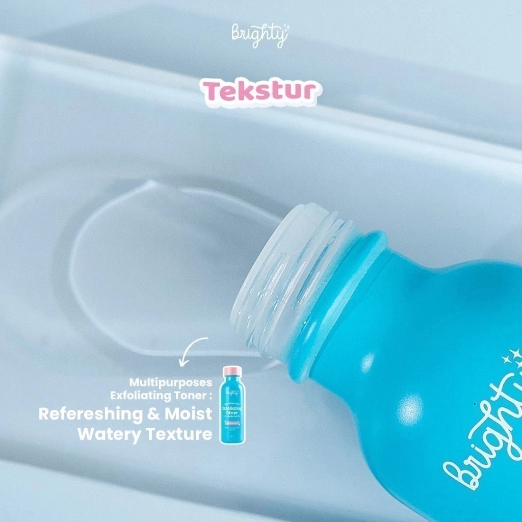 Brighty Multipurposes Exfoliating Toner 130ml