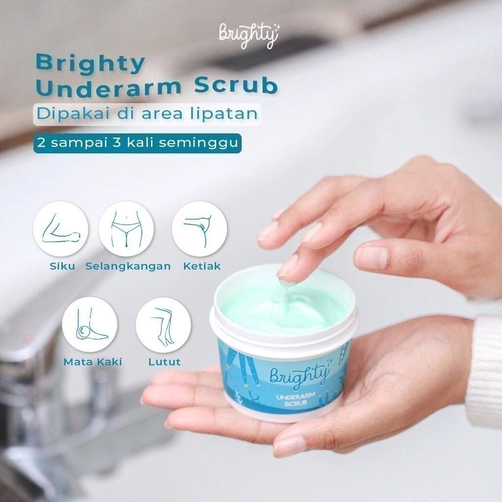 Brighty Underarm Scrub 100ml