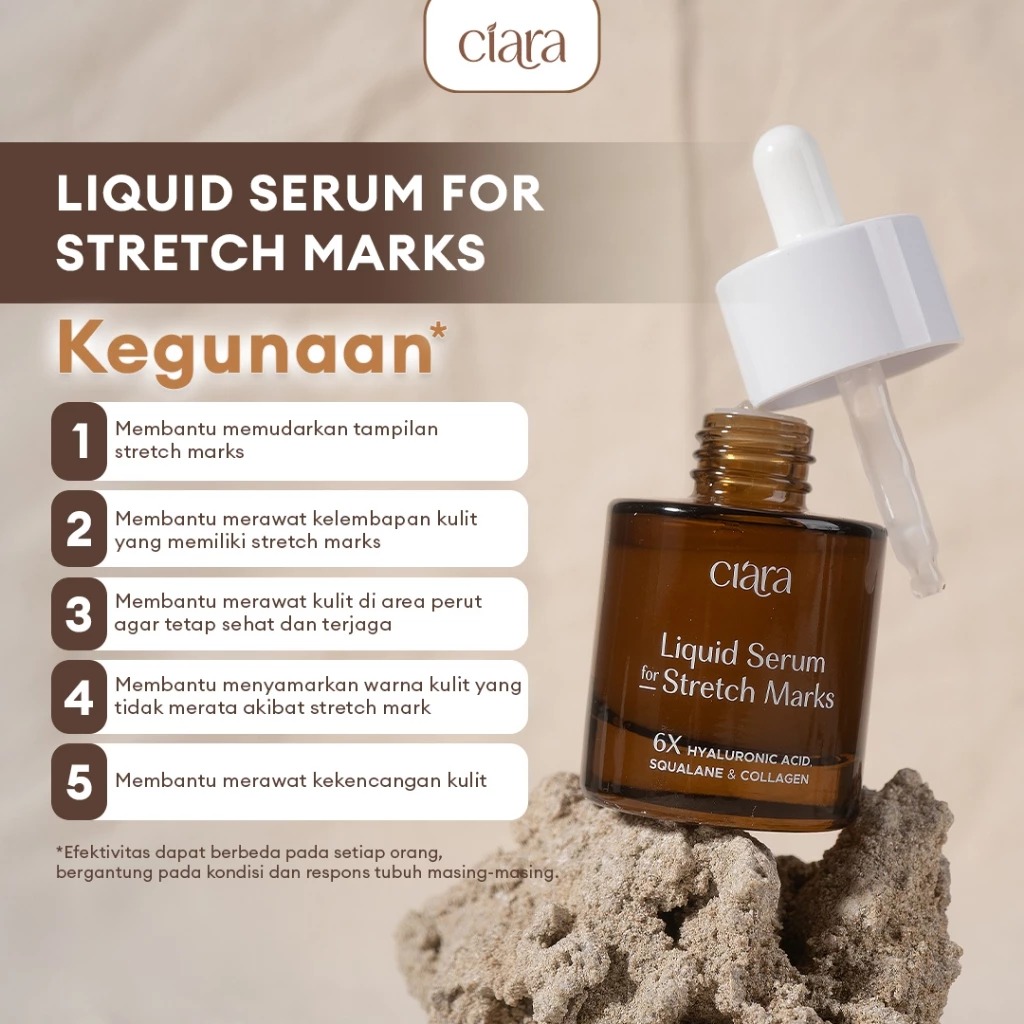 Ciara Liquid Serum for Stretch Marks 30ml