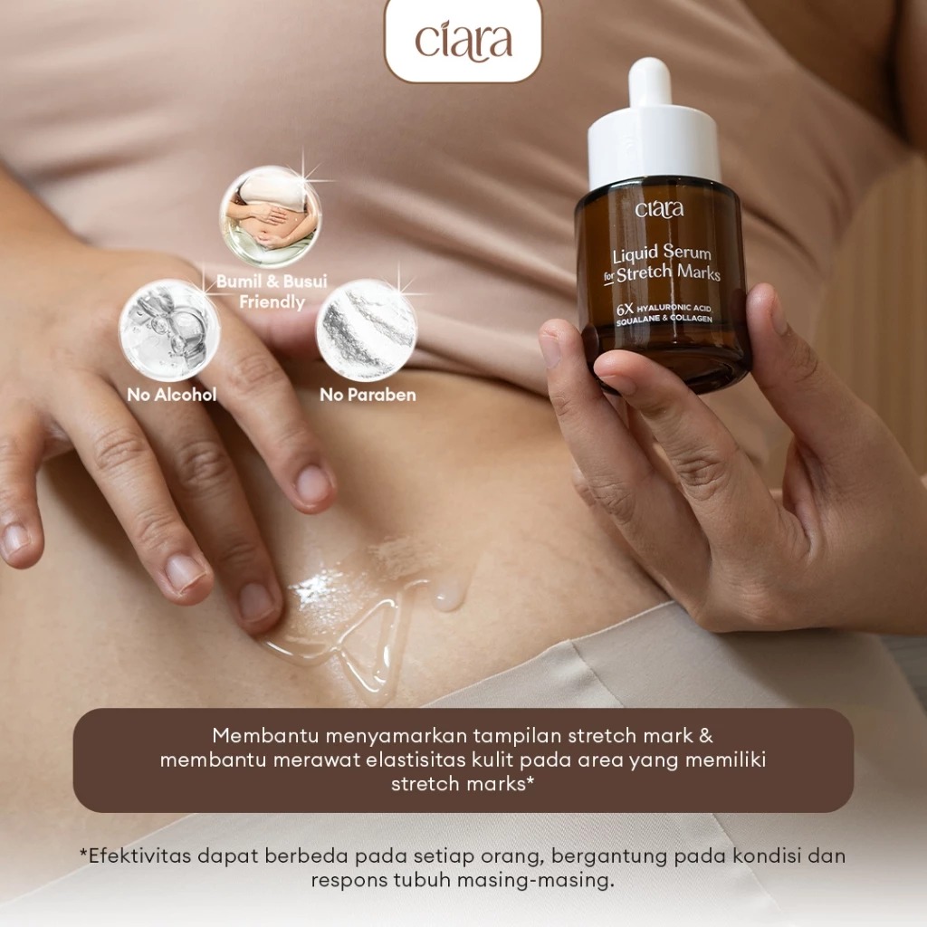 Ciara Liquid Serum for Stretch Marks 30ml