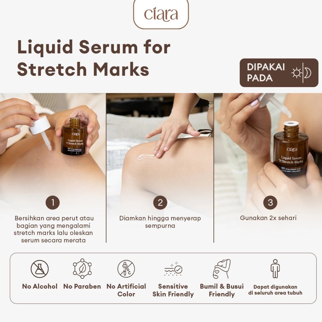 Ciara Liquid Serum for Stretch Marks 30ml