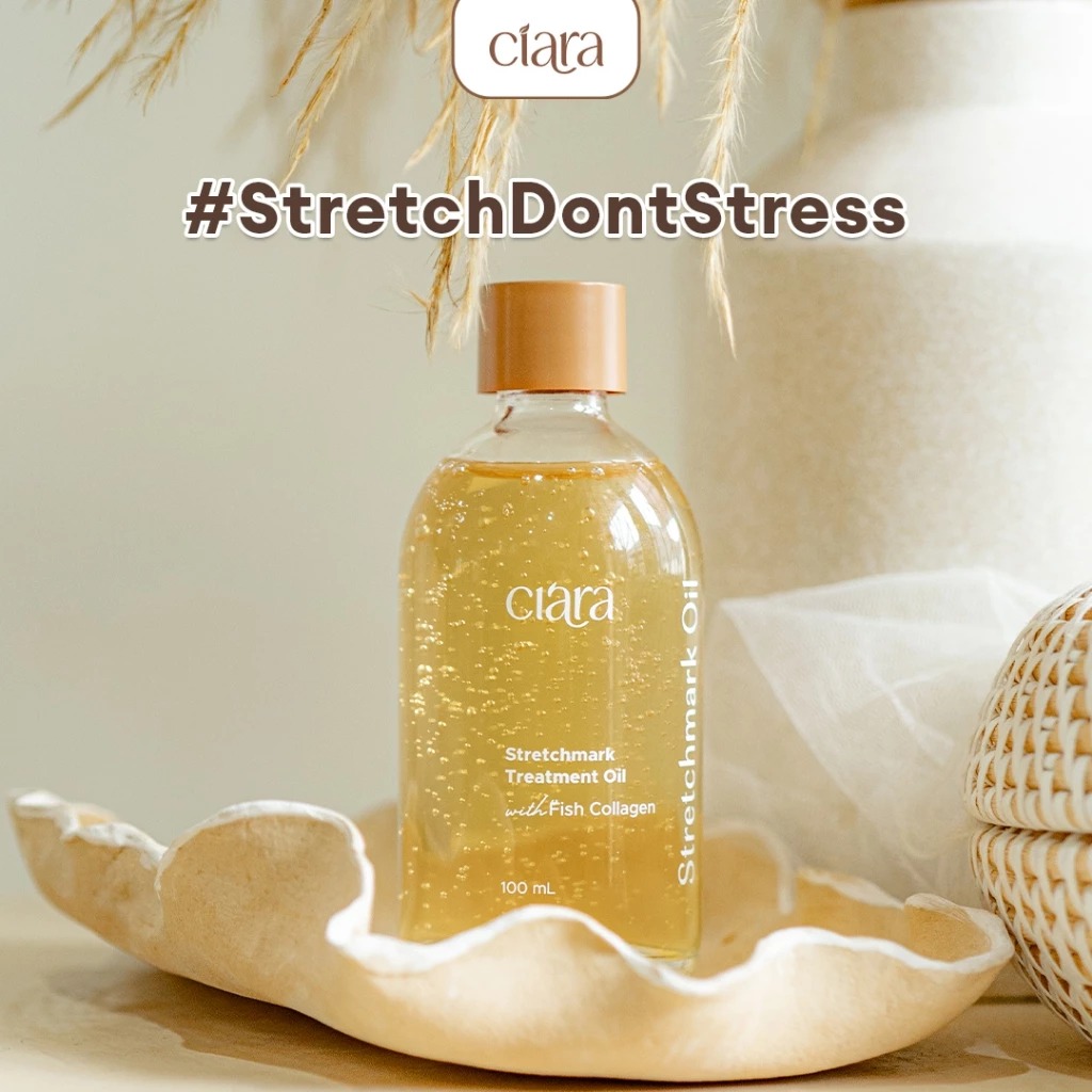 Ciara Stretchmark Treatment Oil with Fish Collagen & Apple Stemcell 100ml