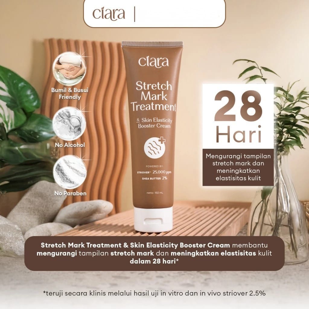 Ciara Stretch Mark Treatment Booster Cream 150ml