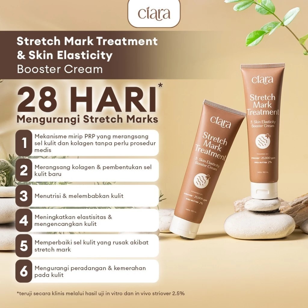 Ciara Stretch Mark Treatment Booster Cream 150ml