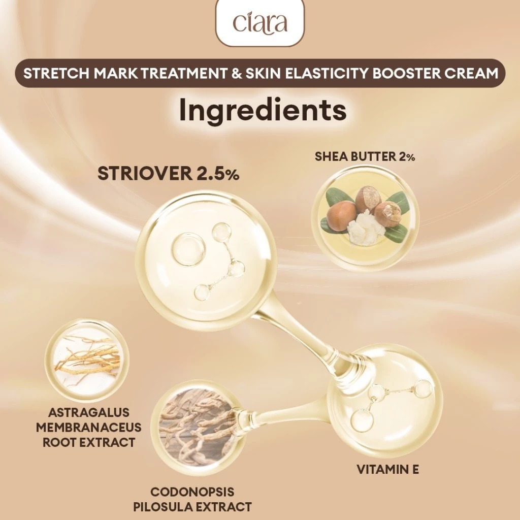 Ciara Stretch Mark Treatment Booster Cream 150ml