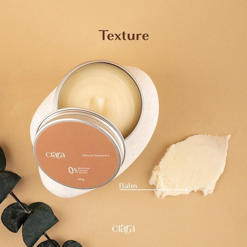 Ciara Natural Deodorant Baume 30gr