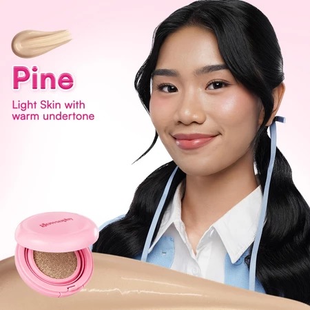Glowsophy Cover Glow Serum Cushion - Pine
