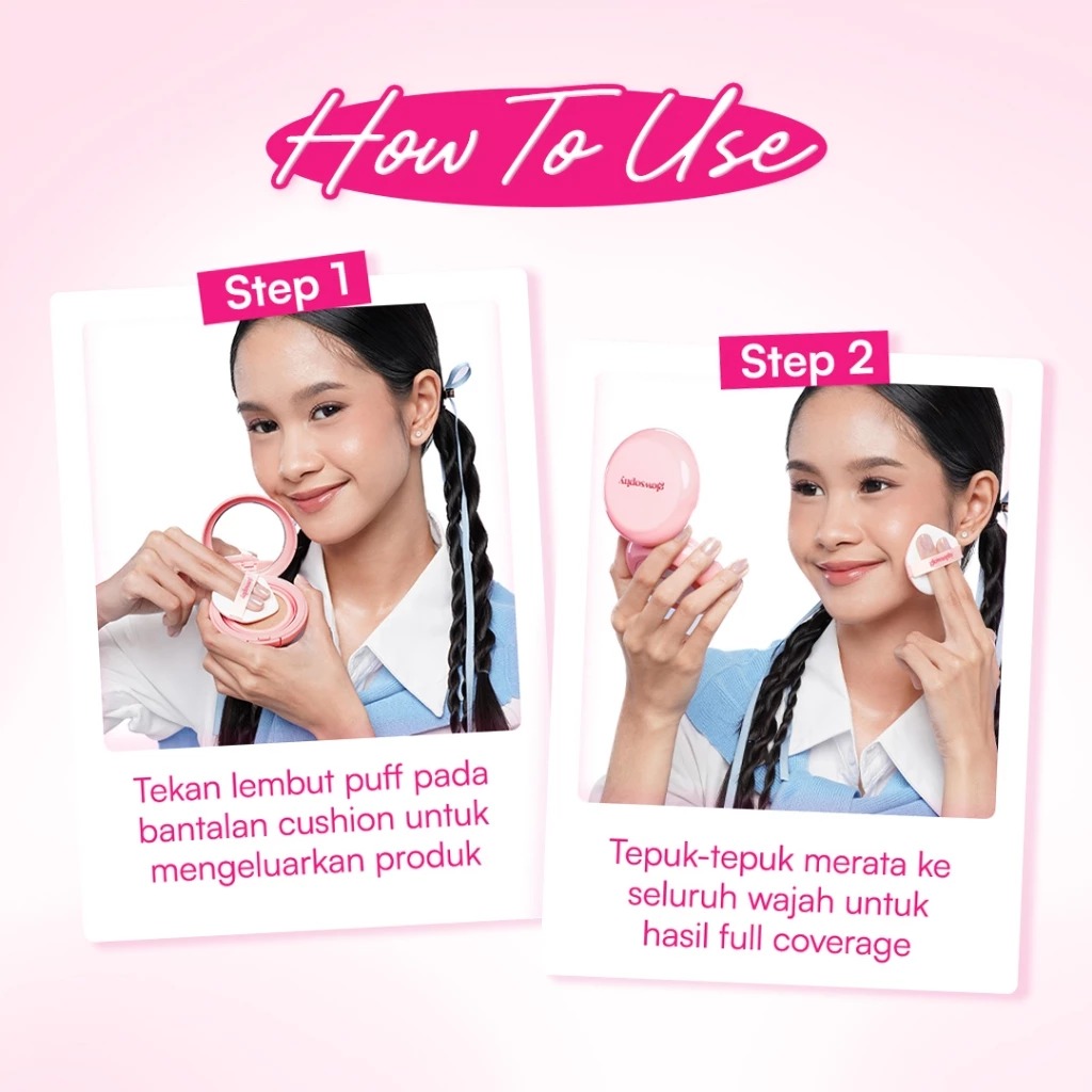 Glowsophy Cover Glow Serum Cushion - Pine