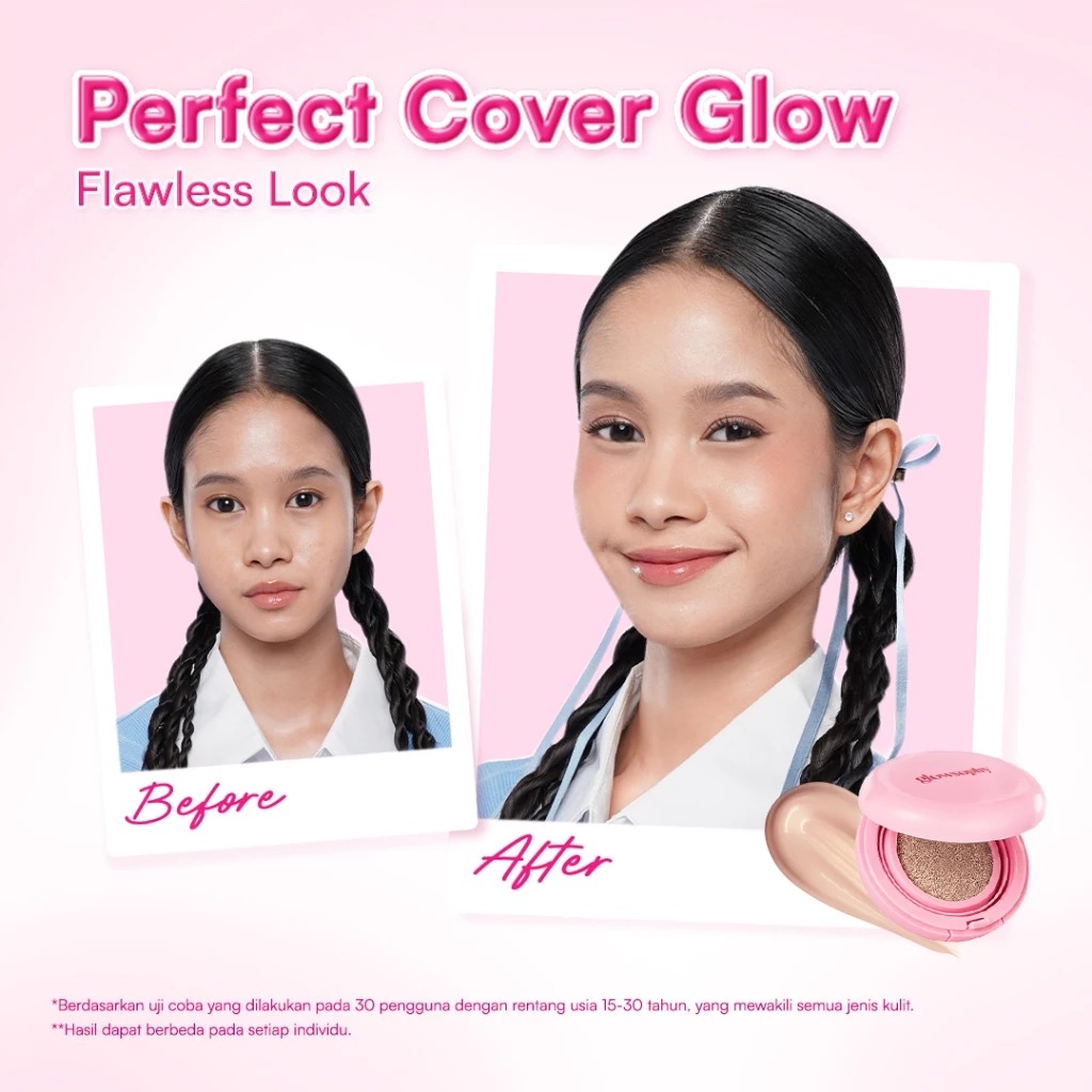 Glowsophy Cover Glow Serum Cushion - Pine