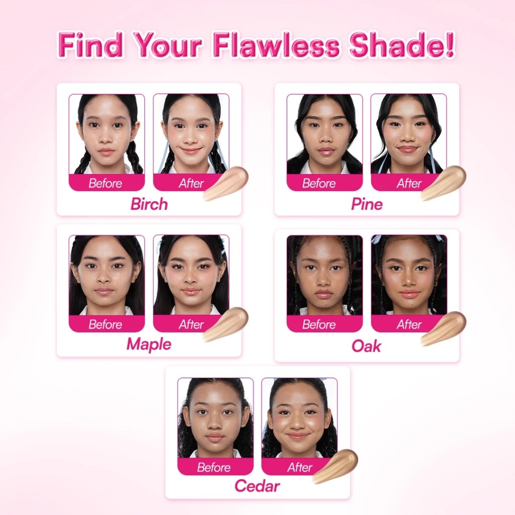 Glowsophy Cover Glow Serum Cushion - Maple