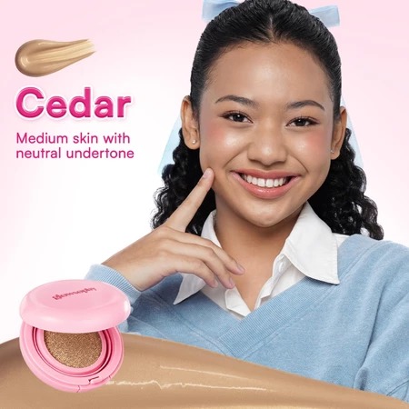 Glowsophy Cover Glow Serum Cushion - Cedar