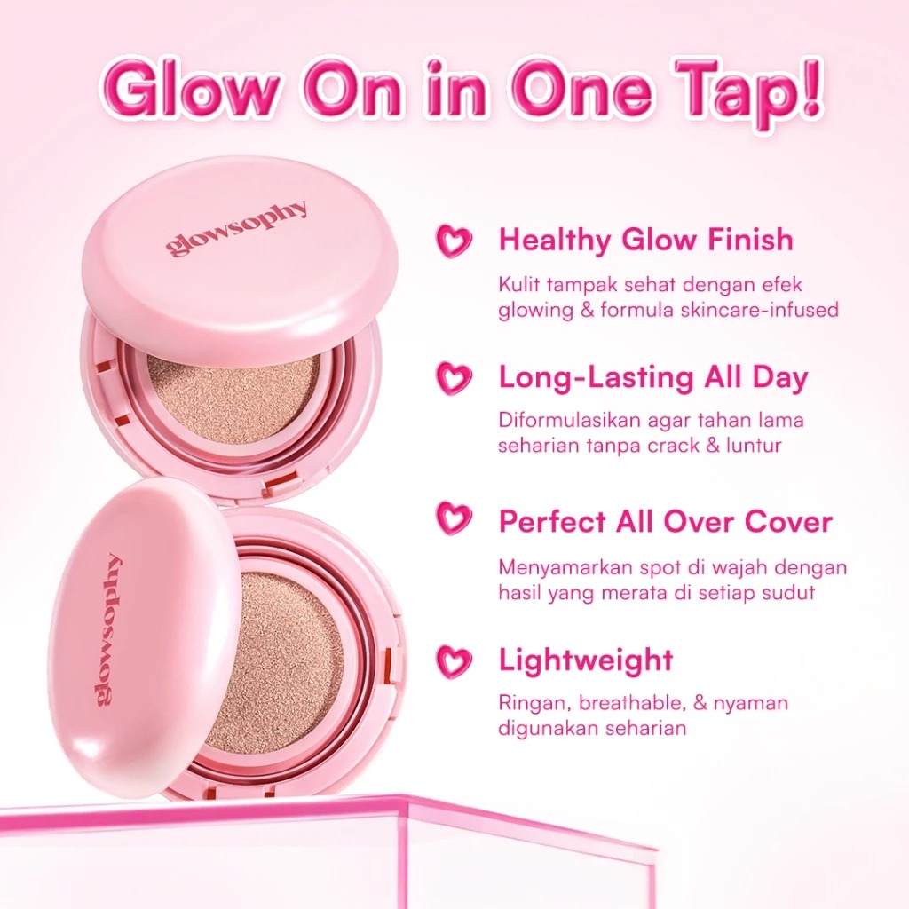 Glowsophy Cover Glow Serum Cushion - Cedar