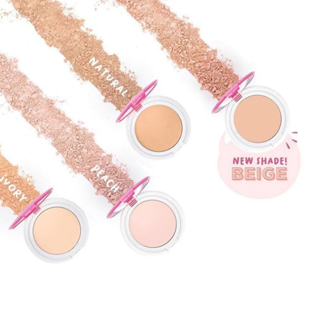 Marina Compact Powder UV Brighten Up - Olive