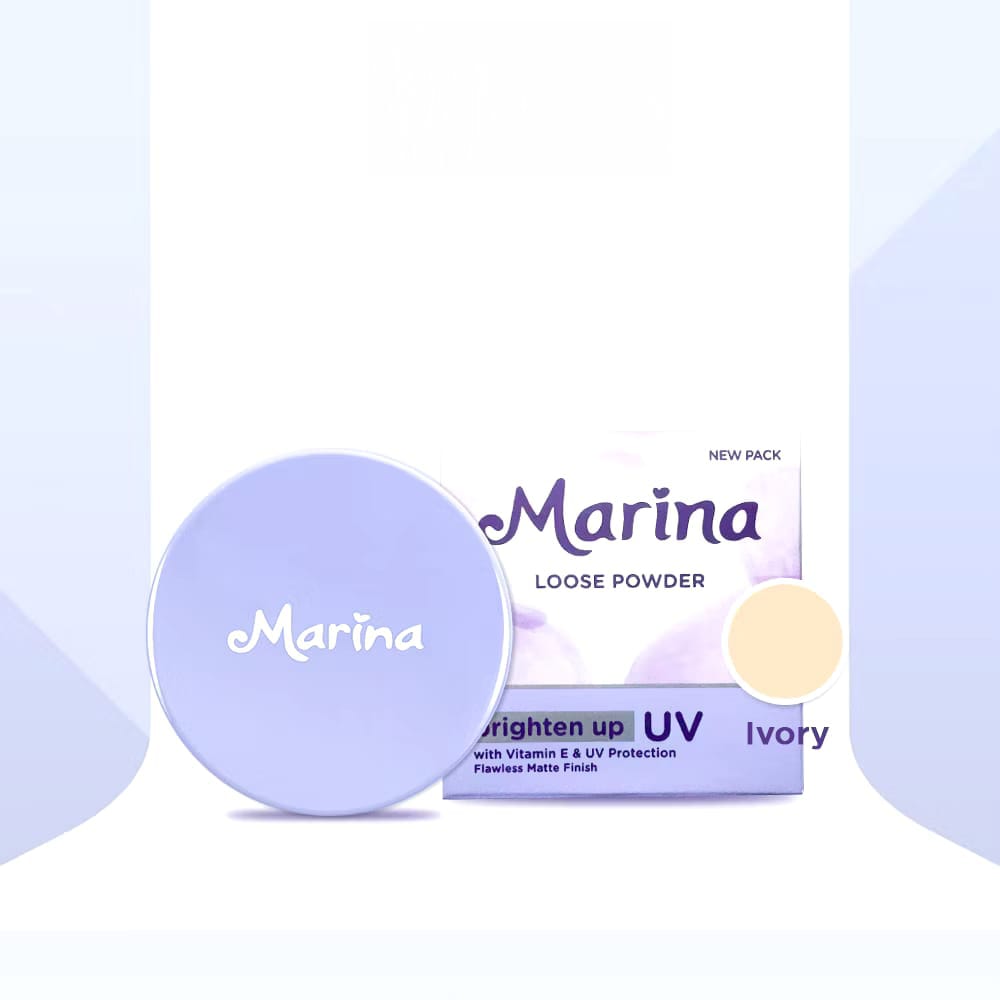 Marina Loose Powder UV Protection - Ivory