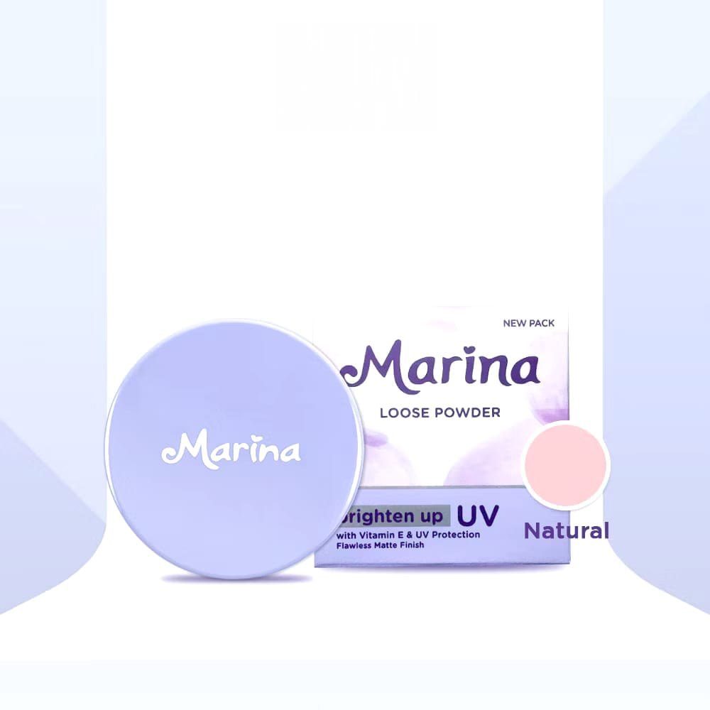 Marina Loose Powder UV Protection - Natural