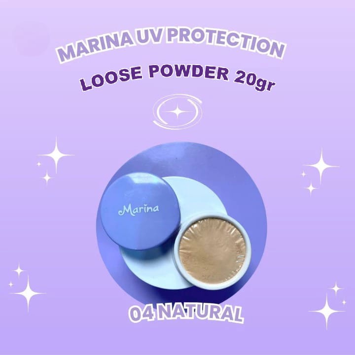 Marina Loose Powder UV Protection - Natural