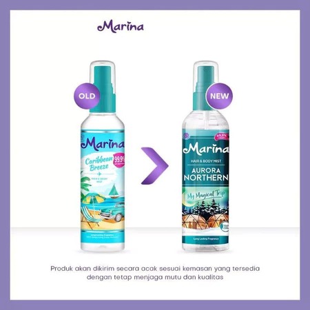 Marina Hair & Body Mist 100ml - Tosca