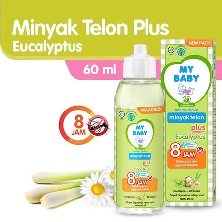 My Baby Minyak Telon Plus 60ml